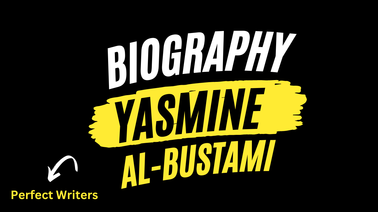 Yasmine Al-bustami Net Worth [Updated 2023], Spouse, Age, Height, Weight, Bio